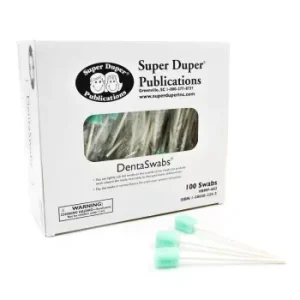 Hisopos Desechables de Fonoaudiología