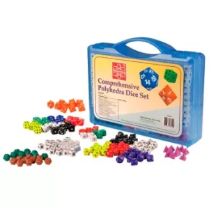 Maleta De Dados Poliedros