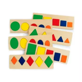 Puzzle Progresivo Geométrico