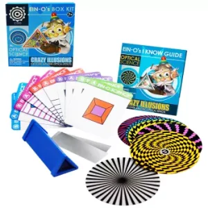 Kit Ciencia Óptica Ilusiones