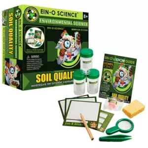 Kit Ciencia Ambiental Calidad Tierra