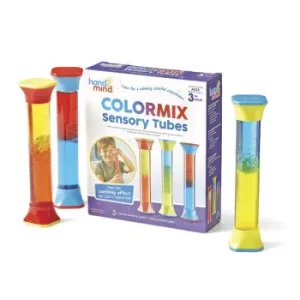 Set Tubos Sensoriales Mezclas De Color