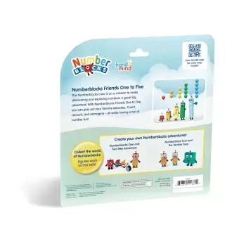 Numberblocks 1 Al 5 Display - Imagen 3