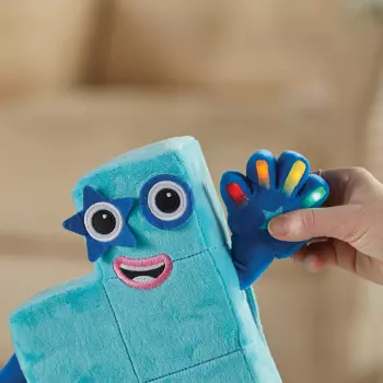 Numberblocks Plush Cinco Con Sonidos Y Luces - Imagen 2