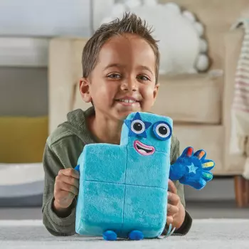 Numberblocks Plush Cinco Con Sonidos Y Luces - Imagen 3