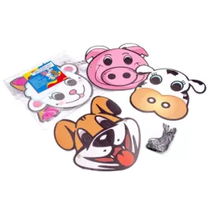 Juego de Máscaras Animales