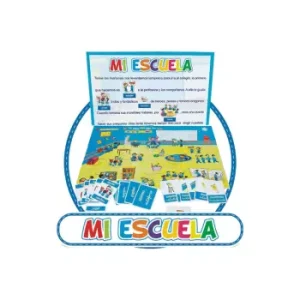 Juego, Leo Y Aprendo - Mi Escuela