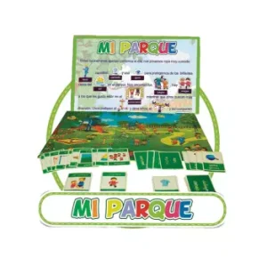 Juego, Leo Y Aprendo - Mi Parque