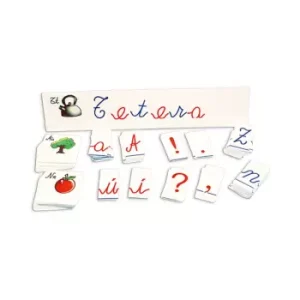Set de Letras Móviles