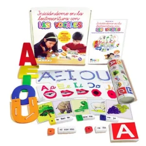 Iniciándome en La Lectoescritura con Las Vocales
