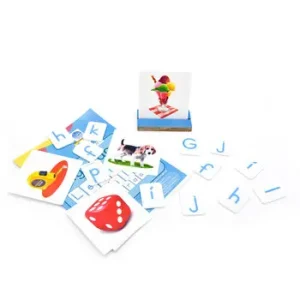 Juego con Letras Móviles 175 Piezas