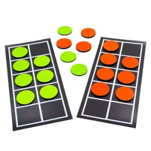 Tablero Magnetico 2 Unidades+20 Fichas