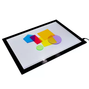 Panel de Luz Acrílico A3 Carga Usb - Imagen 2