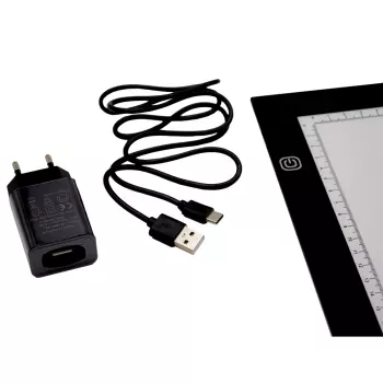Panel de Luz Acrílico A3 Carga Usb - Imagen 4