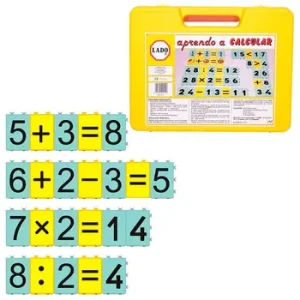 Maleta Aprendo A Calcular