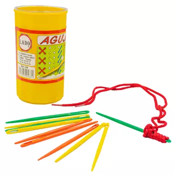 Set De Agujas 100 Piezas