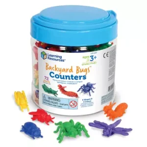 Insectos para Clasificar 72 Piezas
