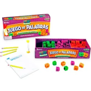Juegos Construcción de Palabras