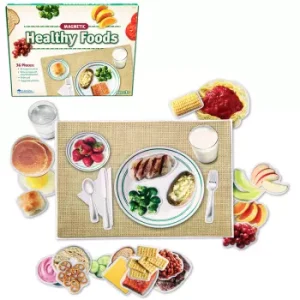 Panel Magnético Alimentos Sanos