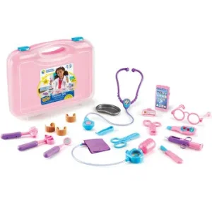 Set de Doctor Color Rosado