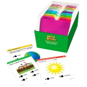 Tarjetas Eléctricas De Ciencias Pre Escolar
