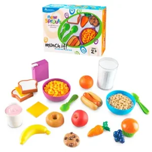 Set De Comida Colaciones 20 Piezas