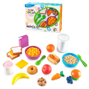 Set De Comida Colaciones 20 Piezas