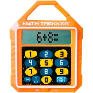 Juego De Matemáticas Tipo Calculadora Portátil