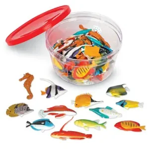 Pescaditos para Clasificar 60 Unidades