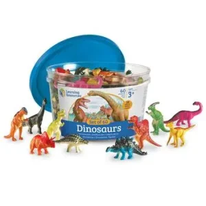 Dinosaurios para Contar 60 Piezas