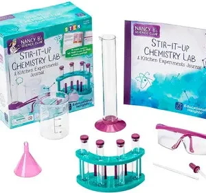 Set De Quimica 11 Piezas