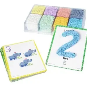 Masa Playfoam Los Números 8 Colores