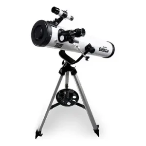 Telescopio Reflector Omega Geosafari 76x-300x