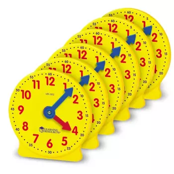 Reloj Del Estudiante Set De 6 Unidades - Imagen 2