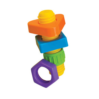 Juego Tuercas Con Tornillos - Imagen 2