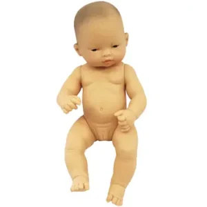 Muñeco Sexuado Asiático Niña
