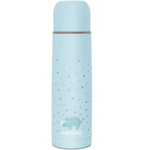 Termo De Acero Inoxidable Celeste 500 Ml