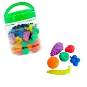 Set Frutas para Clasificar 108 Piezas