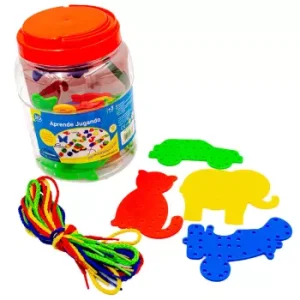 Pote Figuras Para Enhebrar