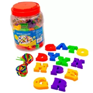 Letras Mayúsculas para Enlazar