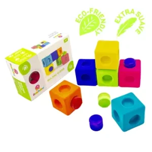 Juego Consttriccón Soft Conectable 6 Piezas