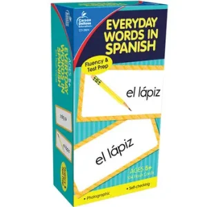 Flash Cards de Lenguaje
