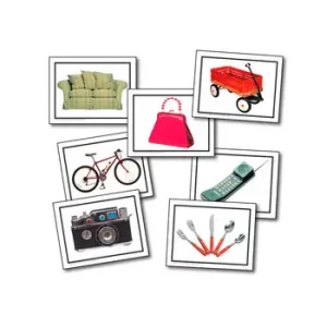 Tarjetas Imágenes de Objetos