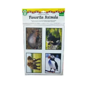 Tarjetas Animales del Mundo