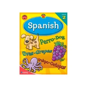 Libro de Actividades Las Palabras Español Nivel 2