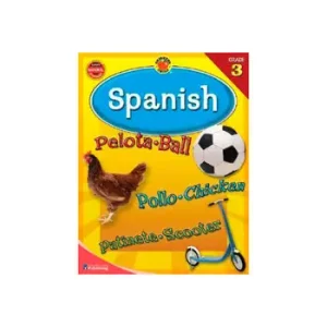 Libro de Actividades Las Palabras Español Nivel 3