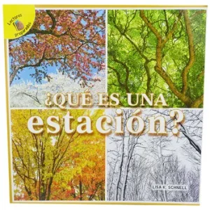 Libro Lectura Infantil Que Es Una Estacion