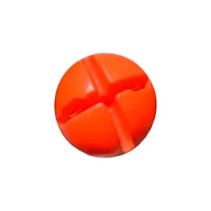 Set De 4 Bases Plásticas Para Aros Y Tubos