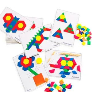 Tarjetas Con Patrones Para Mosaicos