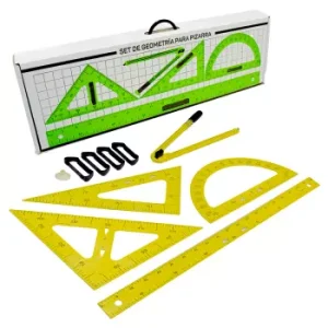 Set De Geometría Para Pizarra